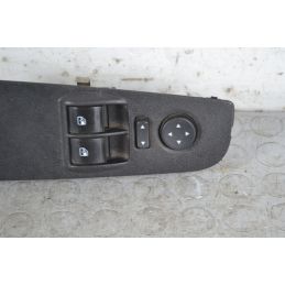 Pulsantiera alzacristalli anteriore SX Fiat Grande punto Dal 2005 al 2018 Cod 735380444  1707494829023