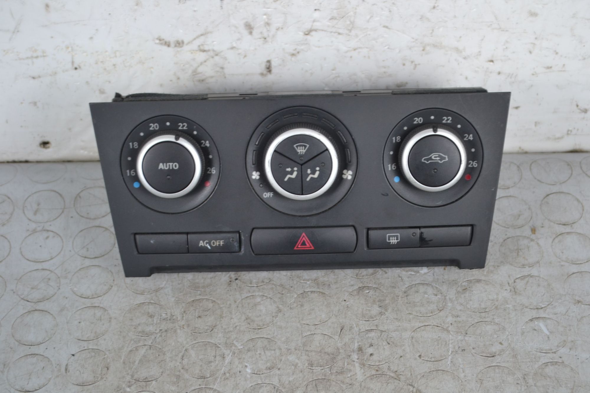 Controllo comando clima Saab 9-3 SW Dal 2002 al 2014 Cod 12772891  1707725834765