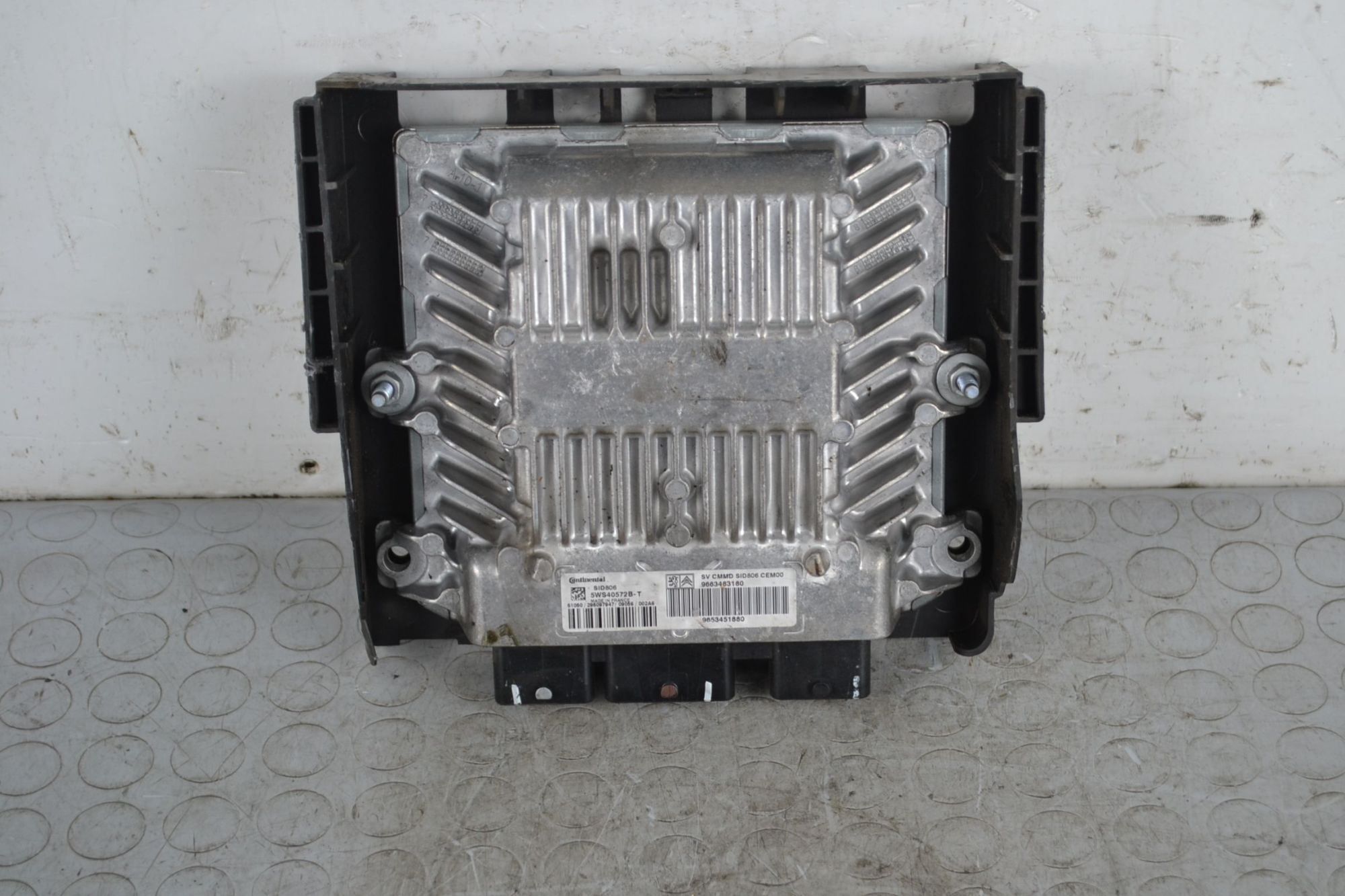 Centralina ECU Citroen C2 dal 2003 al 2009 Cod 9663483180  1707727639351