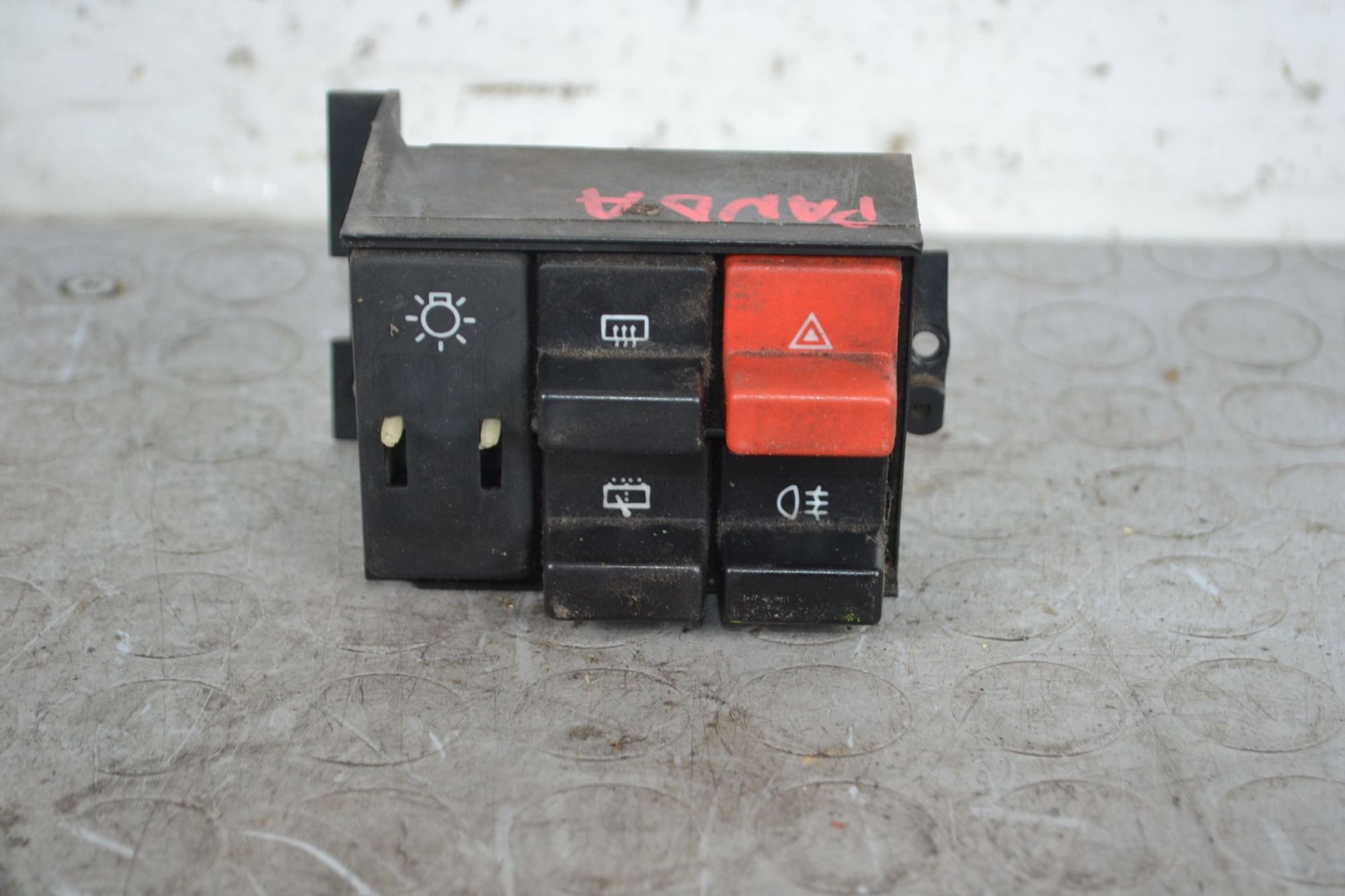 Pulsantiera multifunzione Fiat Panda 141 Dal 1980 al 2003  1707728363378