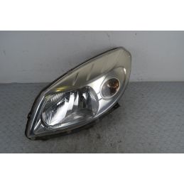 Faro Anteriore SX Dacia Sandero I dal 07/2008 al 04/2013 Cod 8200733878 Cod Motore D4F 732  1707728691525