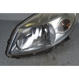 Faro Anteriore SX Dacia Sandero I dal 07/2008 al 04/2013 Cod 8200733878 Cod Motore D4F 732  1707728691525