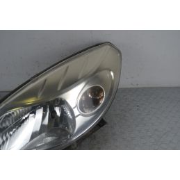 Faro Anteriore SX Dacia Sandero I dal 07/2008 al 04/2013 Cod 8200733878 Cod Motore D4F 732  1707728691525