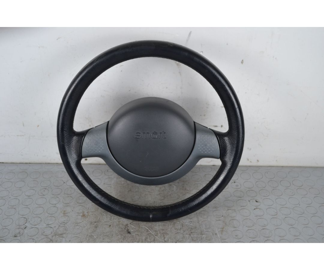 Volante + contatto spiralato Smart Fortwo W450 Dal 1998 al 2007 Cod 000-1269-V009  1707730997257