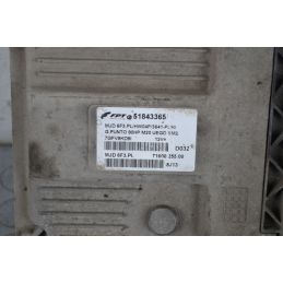 Centralina ECU Fiat Grande Punto Dal 2005 al 2018 Cod 51843365  1707734783436