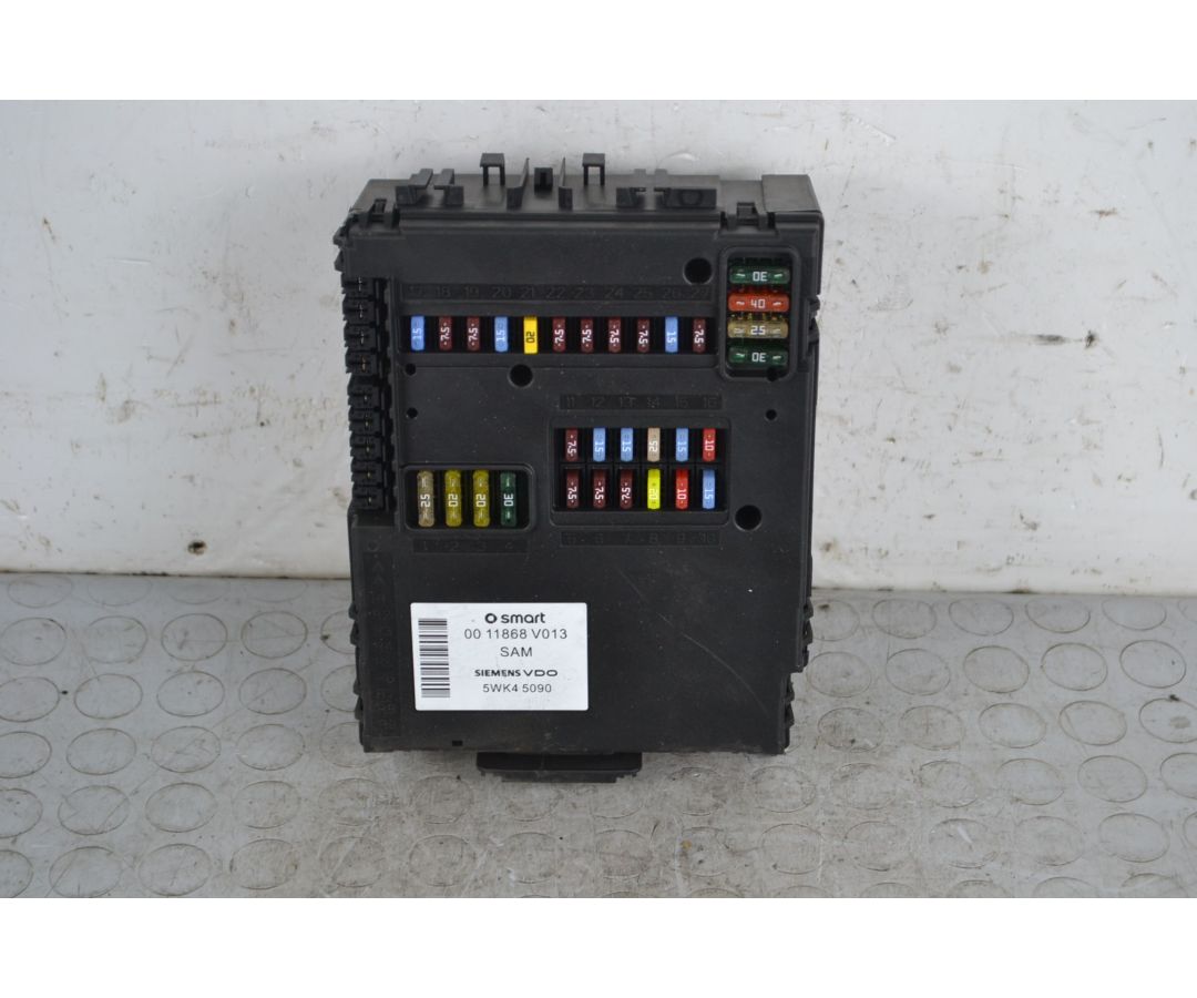 Body Computer Smart ForTwo W450 dal 1998 al 2007 Cod 0011868v013 1707733901978 Body Computer Smart ForTwo W450 dal 1998 al 2007 Cod 0011868v013 1707733901978