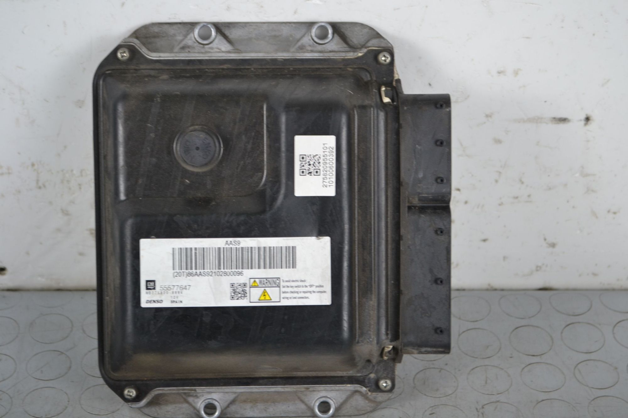 Centralina ECU Opel Astra J Dal 2009 al 2020 Cod 55577647  1707738088407