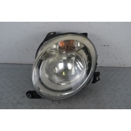 Faro fanale anteriore SX Fiat 500 Dal 2007 al 2015 Cod 45550748  1707738576669