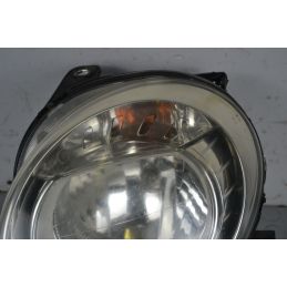 Faro fanale anteriore SX Fiat 500 Dal 2007 al 2015 Cod 45550748  1707738576669