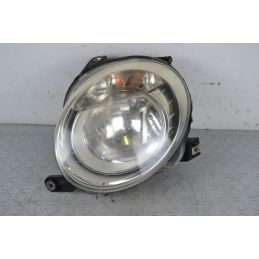 Faro fanale anteriore SX Fiat 500 Dal 2007 al 2015 Cod 45550748  1707738576669