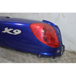 Carena Fianchetto Posteriore Con Stop Sinistro Sx Piaggio X9 250 Dal 1999 al 2002  1707745727504