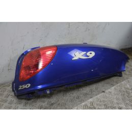 Carena Fianchetto Posteriore Con Stop Destro Dx Piaggio X9 250 Dal 1999 al 2002  1707746556417