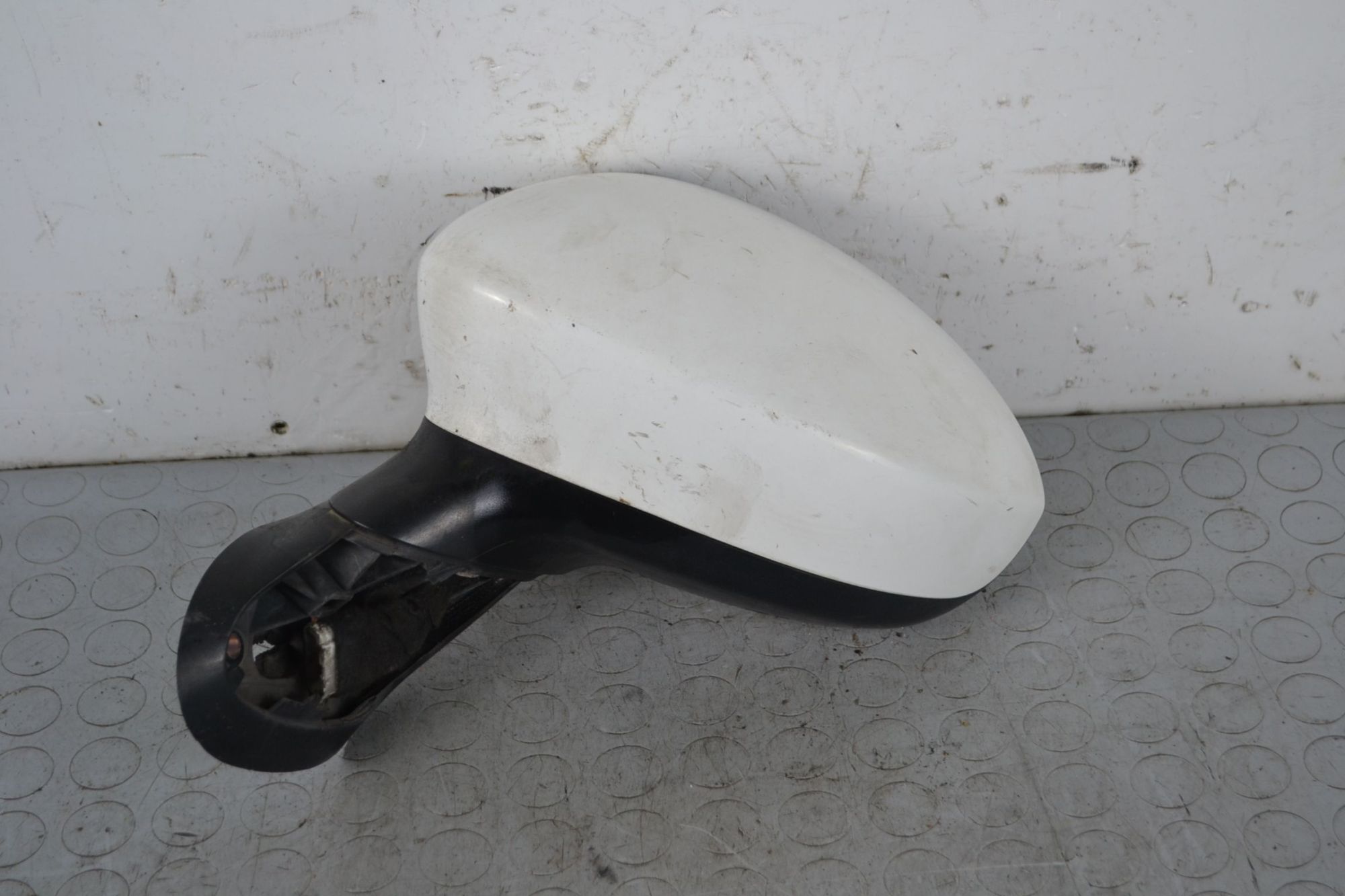 Specchietto retrovisore esterno SX Fiat Grande Punto Dal 2005 al 2018 Cod 011823  1707812178697