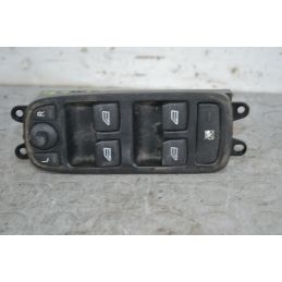 Pulsantiera Alzacristalli Anteriore SX Volvo V50 545 dal 02/2004 al 12/2012 Cod 30795081 Cod Motore D4204T  1707813446016