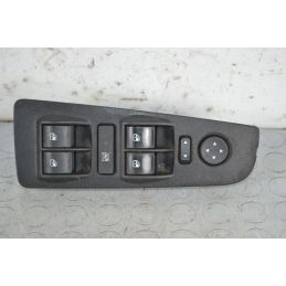Pulsantiera Alzacristalli Anteriore SX Fiat Grande Punto dal 2005 al 2018 Cod 735380446  1707816650762