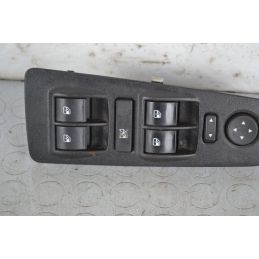 Pulsantiera Alzacristalli Anteriore SX Fiat Grande Punto dal 2005 al 2018 Cod 735380446  1707816650762