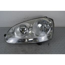 Faro fanale anteriore SX Volkswagen Golf V Dal 2003 al 2008 Cod 1K6941029P OE 1K6941029P  1707823777599