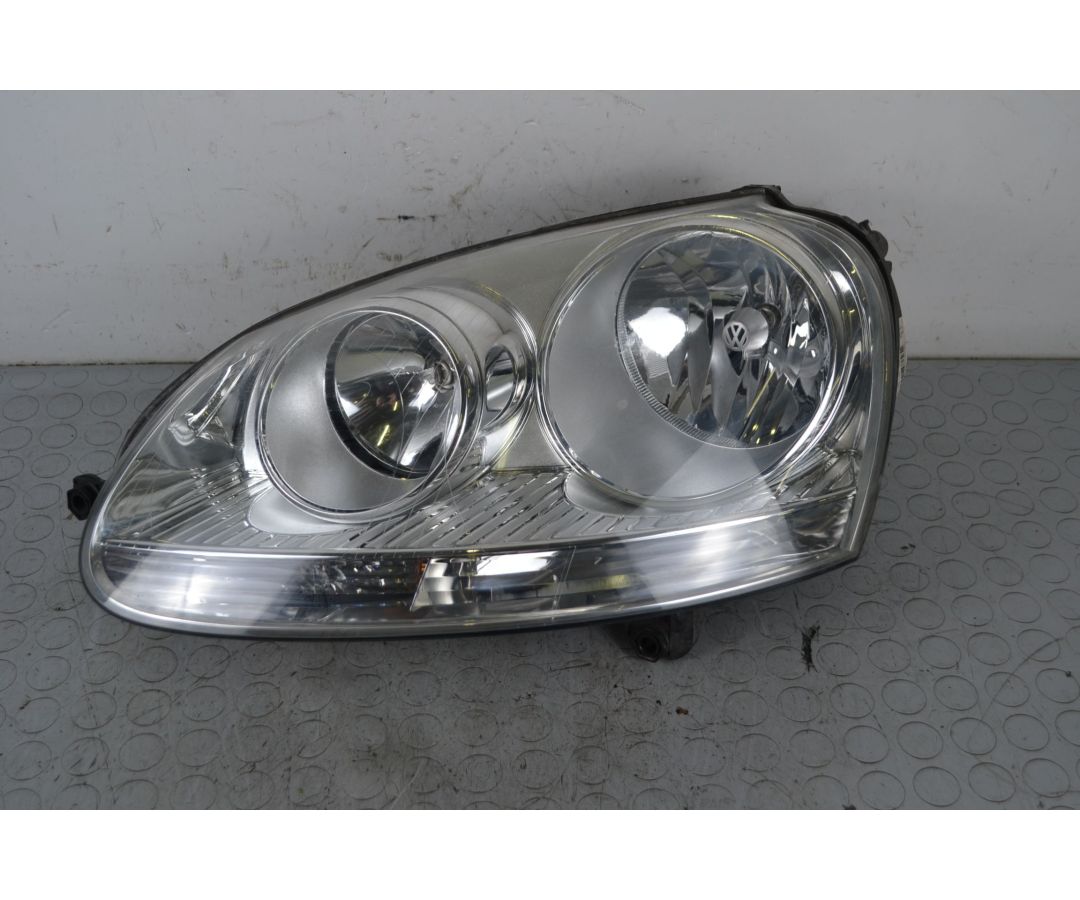 Faro fanale anteriore SX Volkswagen Golf V Dal 2003 al 2008 Cod 1K6941029P OE 1K6941029P  1707823777599