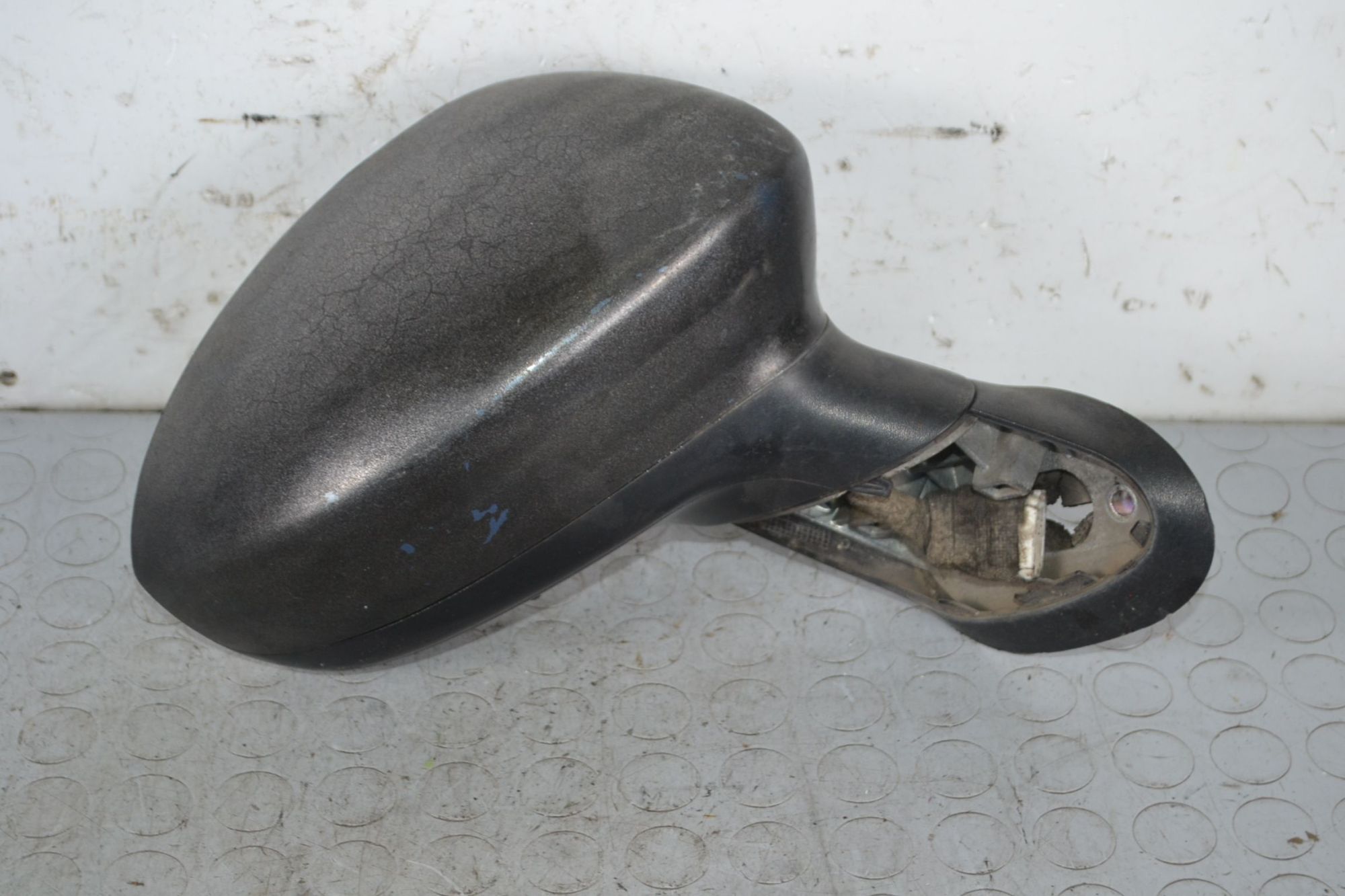 Specchietto retrovisore esterno DX Fiat Grande Punto Dal 2005 al 2018 Cod 011024  1707833687482