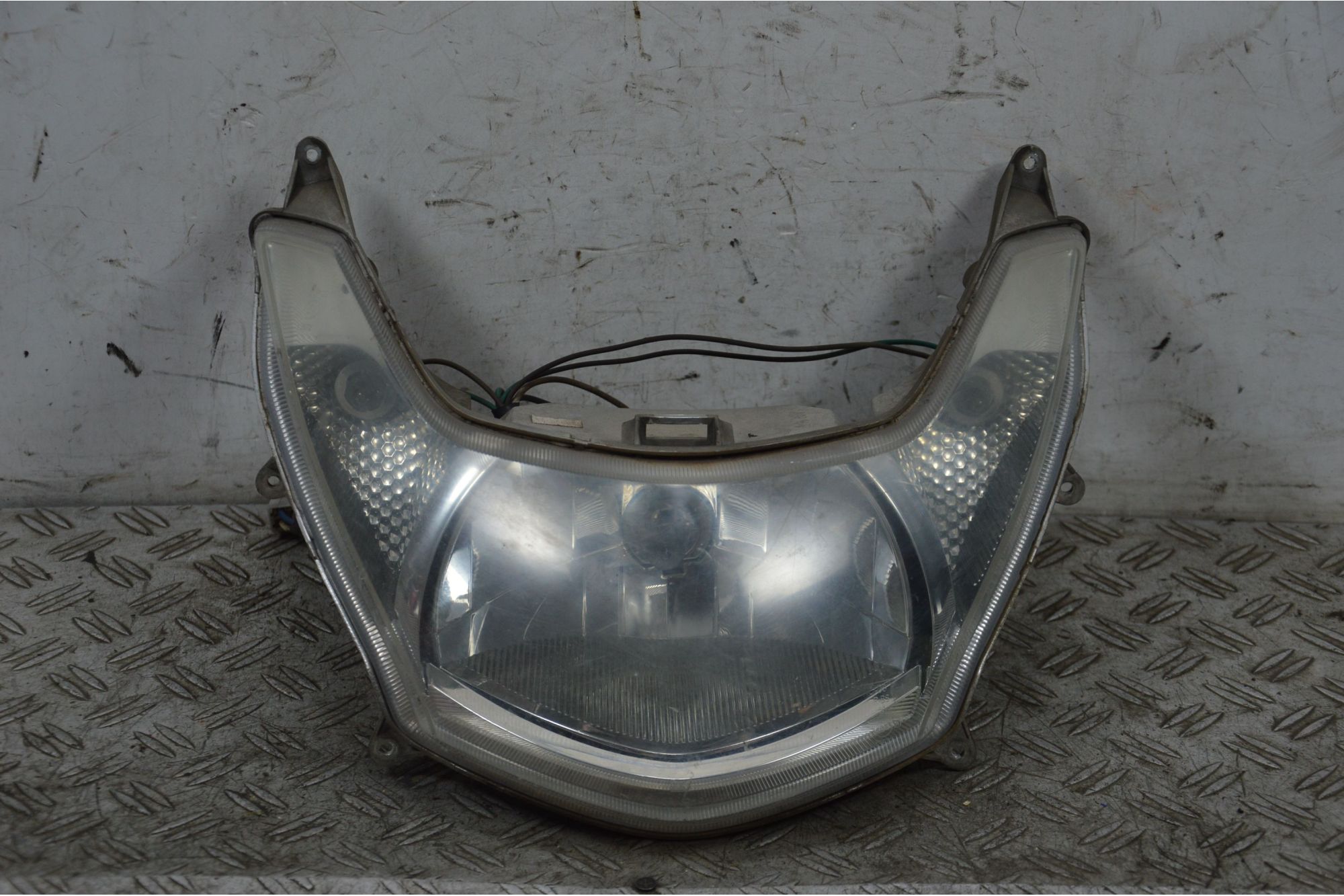 Faro Fanale Anteriore Peugeot LXR 200 Dal 2009 al 2014  1707836049140