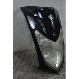 Carena Scudetto Anteriore Con Faro Kymco Agility R16 125 / 150 dal 2008 al 2017  1707838094438