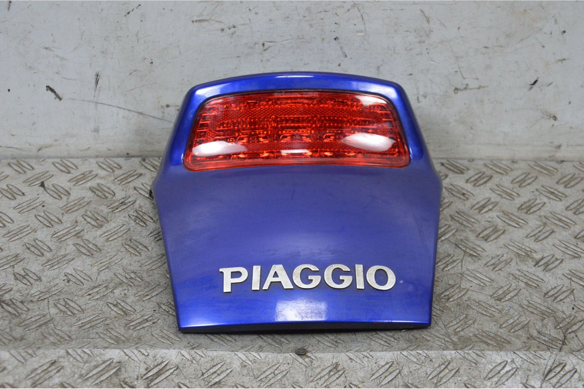 Carena Codino Con Stop Posteriore Piaggio X9 250 Dal 1999 al 2002  1707840742273