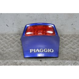Carena Codino Con Stop Posteriore Piaggio X9 250 Dal 1999 al 2002  1707840742273