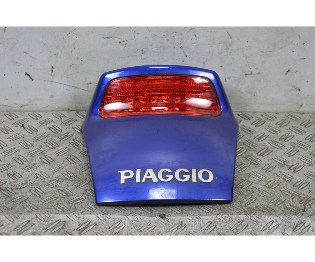 Carena Codino Con Stop Posteriore Piaggio X9 250 Dal 1999 al 2002  1707840742273