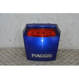 Carena Codino Con Stop Posteriore Piaggio X9 250 Dal 1999 al 2002  1707840742273