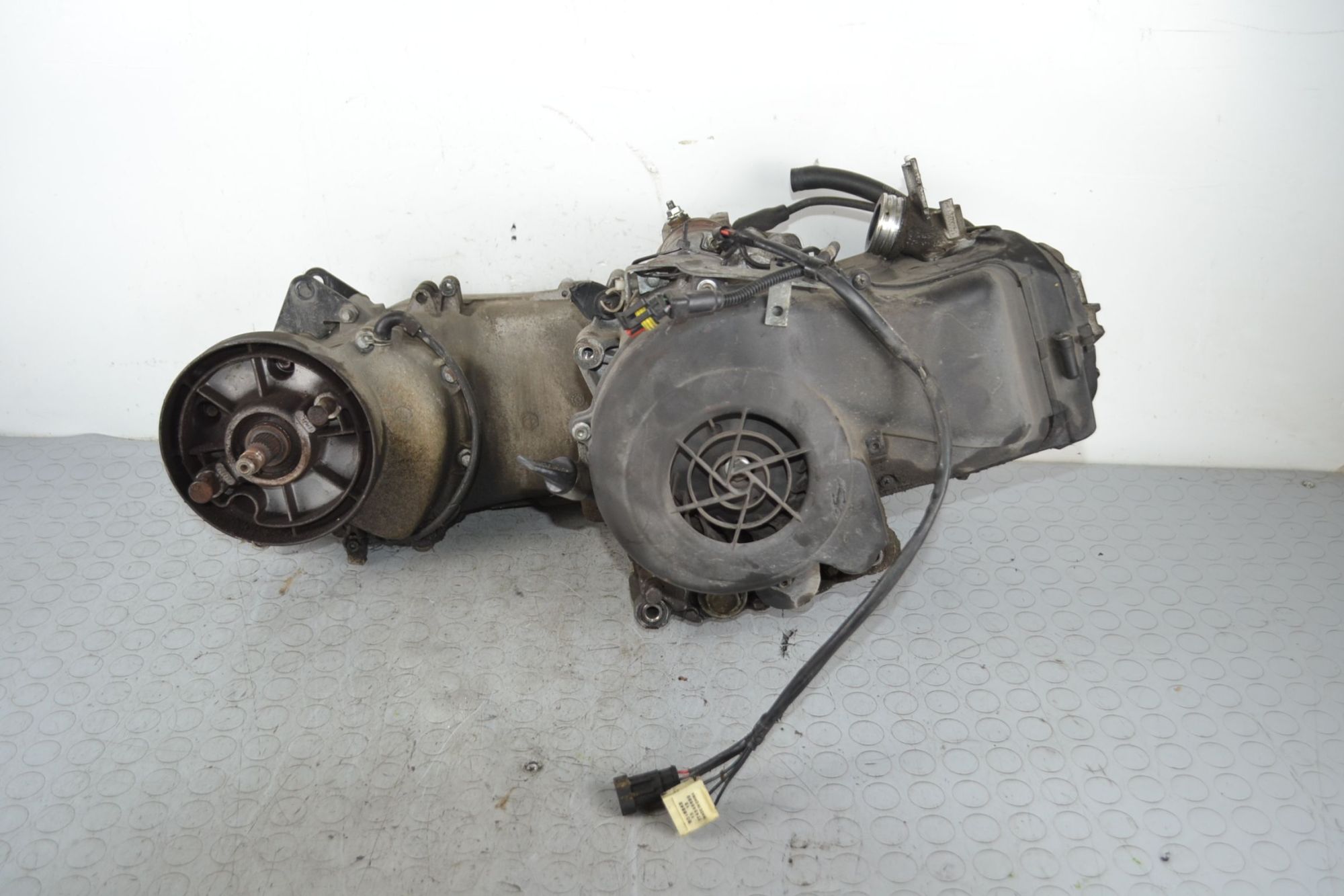 Blocco motore Piaggio Liberty 3V 125cc Dal 2013 al 2015 Cod M737M n serie 5016352  1707898713362