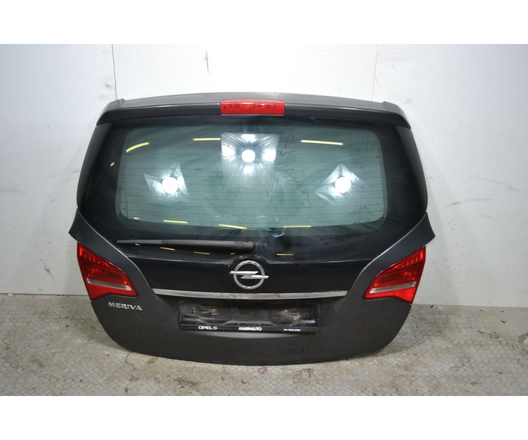 Portellone bagagliaio posteriore Opel Meriva B Dal 2010 al 2017  1707920012043