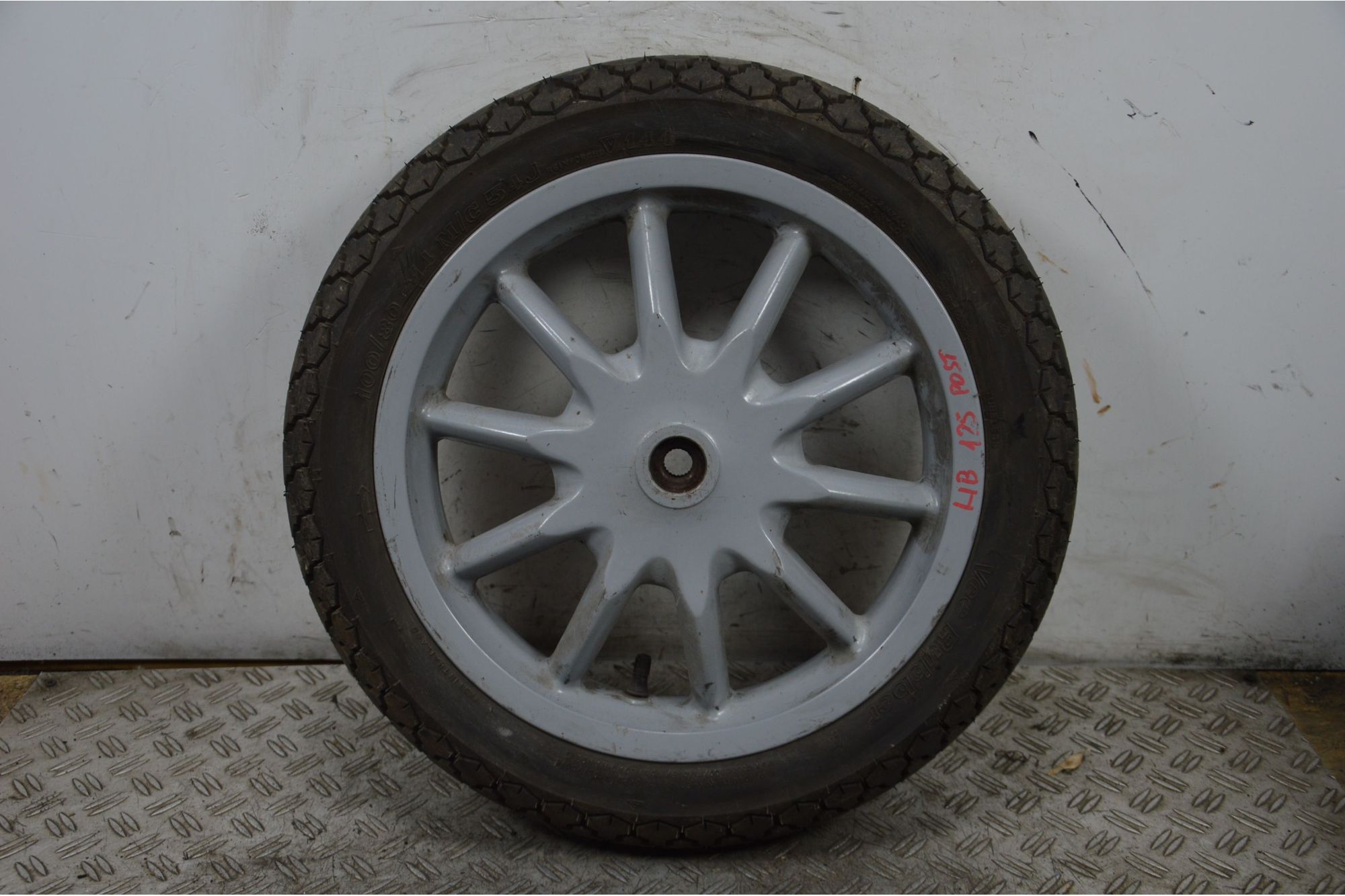 Cerchio posteriore Piaggio Liberty RST 125 Dal 2004 al 2011  1707921102859