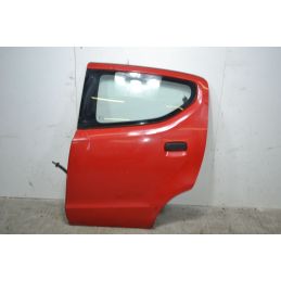 Portiera sportello posteriore SX Suzuki Alto Dal 2008 al 2014 Colore rosso  1707922800952