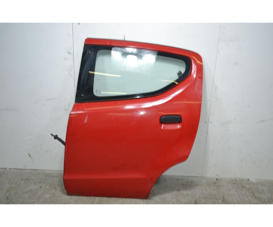 Portiera sportello posteriore SX Suzuki Alto Dal 2008 al 2014 Colore rosso  1707922800952