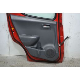 Portiera sportello posteriore SX Suzuki Alto Dal 2008 al 2014 Colore rosso  1707922800952