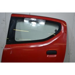 Portiera sportello posteriore SX Suzuki Alto Dal 2008 al 2014 Colore rosso  1707922800952