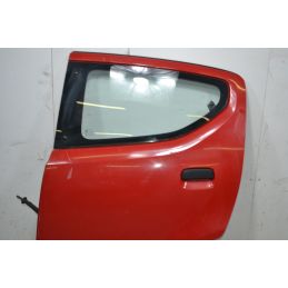 Portiera sportello posteriore SX Suzuki Alto Dal 2008 al 2014 Colore rosso  1707922800952