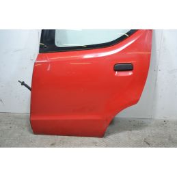 Portiera sportello posteriore SX Suzuki Alto Dal 2008 al 2014 Colore rosso  1707922800952