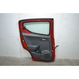 Portiera sportello posteriore SX Suzuki Alto Dal 2008 al 2014 Colore rosso  1707922800952