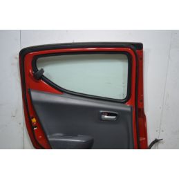 Portiera sportello posteriore SX Suzuki Alto Dal 2008 al 2014 Colore rosso  1707922800952