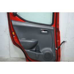 Portiera sportello posteriore SX Suzuki Alto Dal 2008 al 2014 Colore rosso  1707922800952