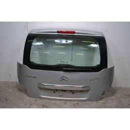 Portellone bagagliaio posteriore Citroen C3 Picasso Dal 2008 al 2017 Colore grigio argento  1707922984850