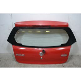 Portellone bagagliaio posteriore Suzuki Alto Dal 2008 al 2014 Colore rosso  1707923267556