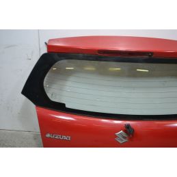 Portellone bagagliaio posteriore Suzuki Alto Dal 2008 al 2014 Colore rosso  1707923267556