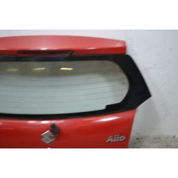 Portellone bagagliaio posteriore Suzuki Alto Dal 2008 al 2014 Colore rosso  1707923267556