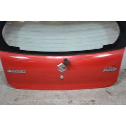 Portellone bagagliaio posteriore Suzuki Alto Dal 2008 al 2014 Colore rosso  1707923267556