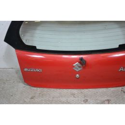 Portellone bagagliaio posteriore Suzuki Alto Dal 2008 al 2014 Colore rosso  1707923267556