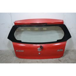 Portellone bagagliaio posteriore Suzuki Alto Dal 2008 al 2014 Colore rosso  1707923267556