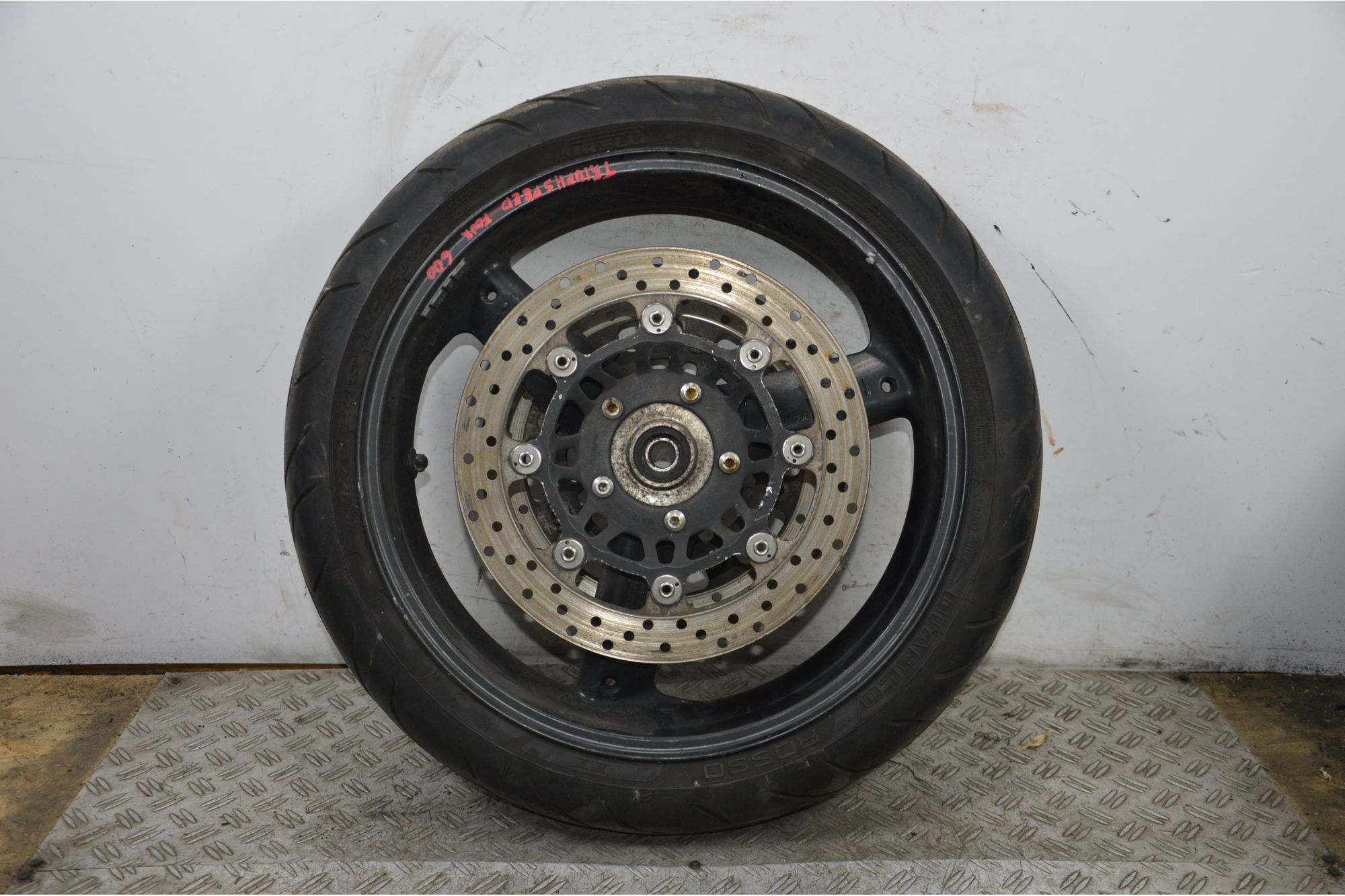 Cerchio Anteriore Triumph Speed Four 600 Dal 2004 al 2006  1707924601564