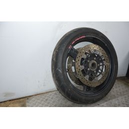 Cerchio Anteriore Triumph Speed Four 600 Dal 2004 al 2006  1707924601564